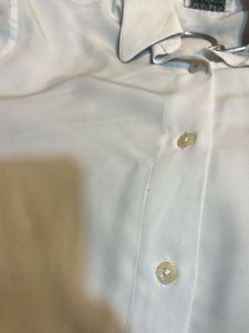 Classic White Button-Up Shirt Formal