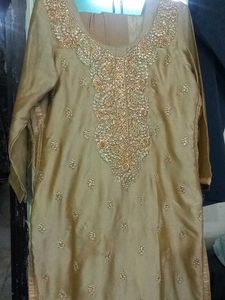 Dress Material Fabric Art  Silk