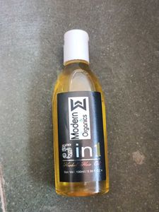 Modern Organics 5-in-1 Herbal Hair Oil