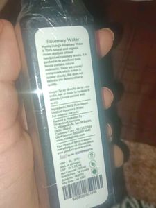 rosemary water