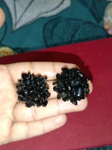 Bohemian Oxidized Silver Jhumka Earrings combo Set