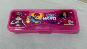 Cute Superhero Pencil Box for Kids