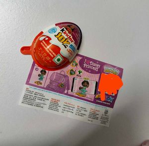 Kinder Joy Disney Manual + Shell