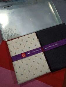 Unstitched Shirt and pant Fabric Set