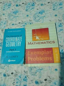 Math & Coordinate Geometry Books