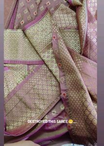 Pure Banarsi Silk Lehenga Skirt Self Made