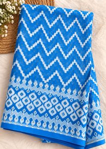 Pure cotton jamdani saree