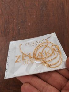 starline Gold Chain Necklace