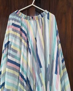 Striped Casual Skirt