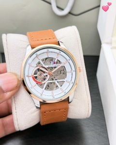 Tommy Hilfiger Automatic Skeleton Watch