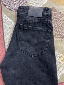 Stylish Black Denim Jeans
