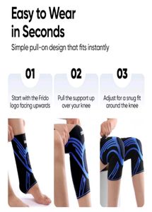 Frido Active Knee Cap Support for Men and Women