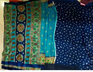 Vibrant Ethnic Saree