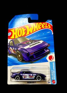 Hot Wheels Mazda RX-7 Diecast Car