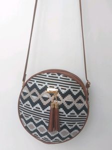 Round Sling Bag