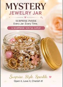 Premium mystery Jewellery Jar