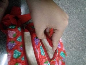 Cute Strawberry Crossbody Bag