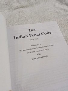 Indian Penal Code, 1860 - Bare Act