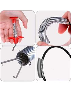 5 feet long Drain Clog Remover Tool