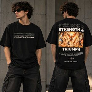 STRENGTH & TRIUMPH - "Warrior" Tee