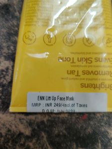Enn Face Mask Very Nice Quality