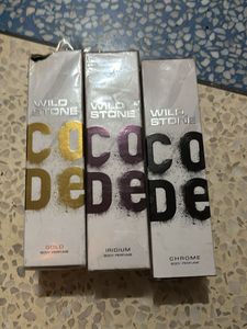 Wild Stone Perfume Set
