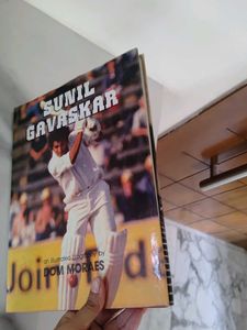 Sunil Gavaskar Illustrated Biography