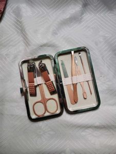 Nail Care Manicure Set Rose Gold Stainless steel