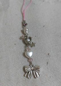 Cute bow charm aesthetic dangler