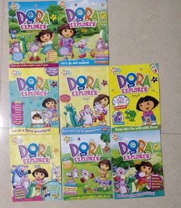 Dora and Mickey mouse Magazines Collection