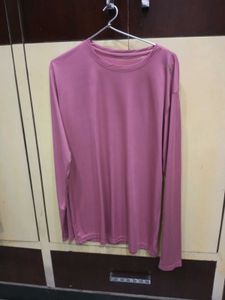 Pink Long Sleeve Tshirt