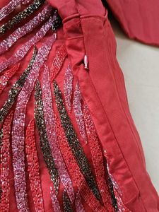 Beautiful Red Gown