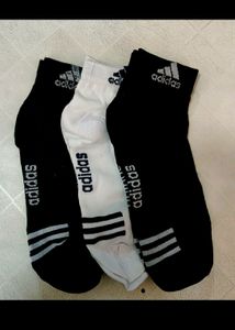 Men's Short SHOCKS Set 3 Pairs In Per Pouch