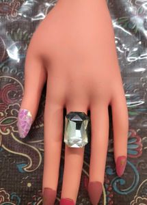 Statement Gemstone Ring