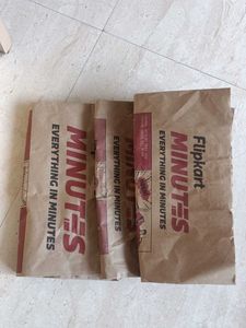 Mix of Single Wrapping &amp; Paper Bags