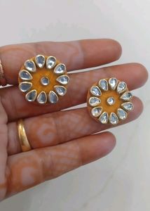 Febric Earrings 🥰