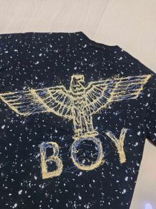 Boy London Black Splatter T-Shirt