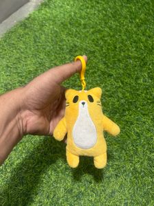 Pound Cat Cheese Doll Keyring straykids leeknow