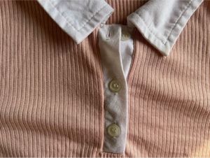 SSS - Ribbed Polo Top