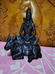 Shiva Statue with Nandi Bull