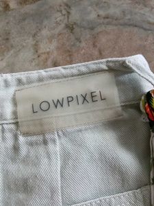 Light Green Utility Shorts
