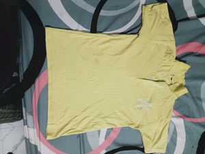Yellow Polo T-Shirt