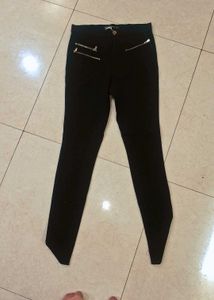 zara black jeans women