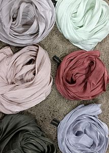 Imported Organza Shimmer Chiffon Hijab