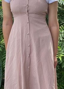 Gingham Dress