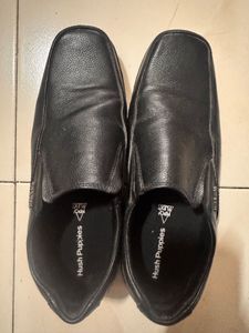 Barely Used! Hush Puppies Black Loafers