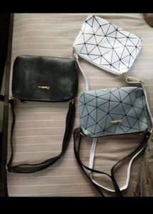 3 New Combo Women Sling Bag