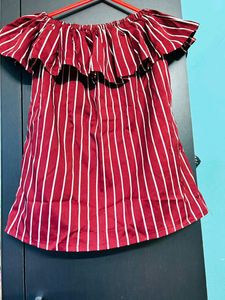 Off shoulder Top