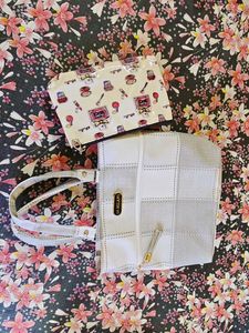 DA Milano Tote Bag &amp; Cosmetic Pouch[Buy 1 product]