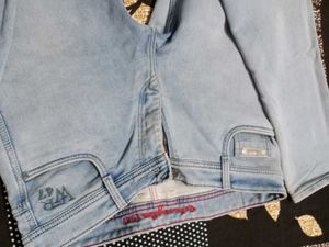 blue denim for men